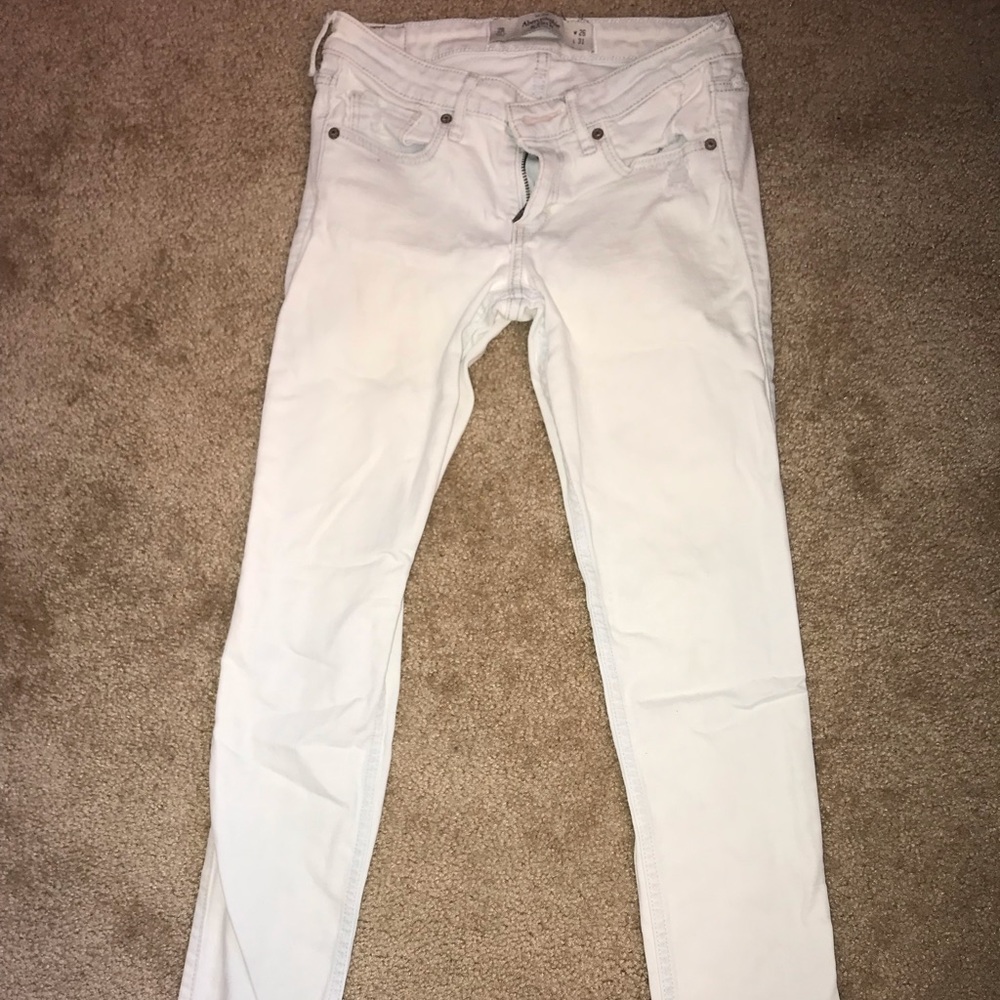 Abercrombie light jeans